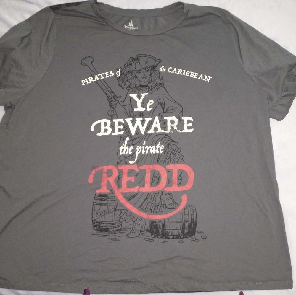 Disney Pirates of the Caribbean tshirt